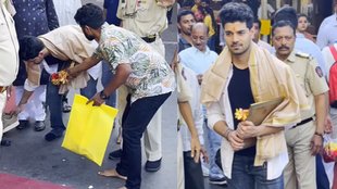 Sooraj Pancholi Trolls for touching goddess