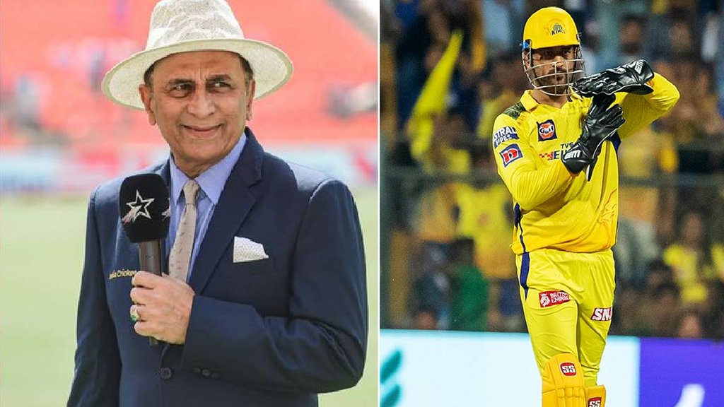 Sunil Gavaskar praise MS dhoni