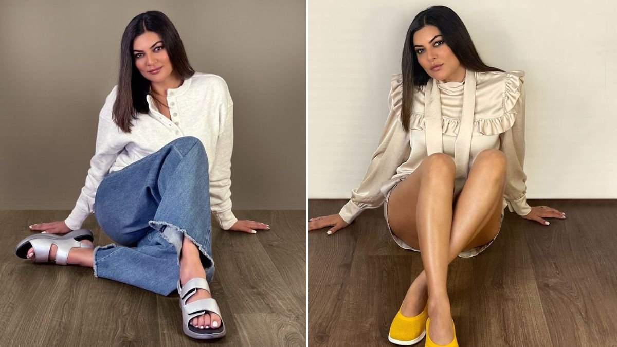 Sushmita Sen Trolled for Throw Plastic Bottle Sushmita Sen Trolled for Throw Plastic Bottle