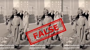 swami vivekananda video fact check