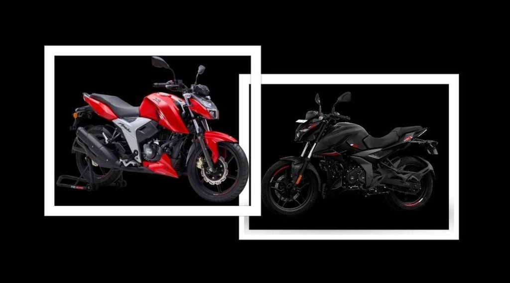 TVS Apache RTR 160 Vs Bajaj Pulsar N160 । TVS Apache RTR 160 4V । Bajaj Pulsar N160
