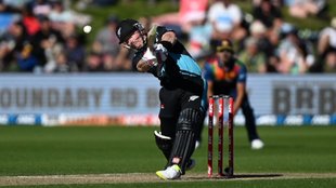 Tim Seifert against Sri lanka T20 Series