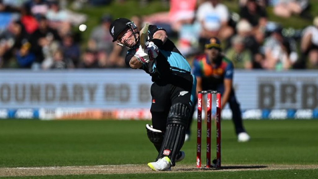 Tim Seifert against Sri lanka T20 Series
