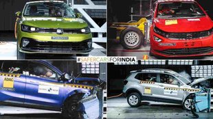 Top 10 Safest Cars India । Top 10 Safest SUVs India । Top 10 SUVs with 5 Star Safety Rating