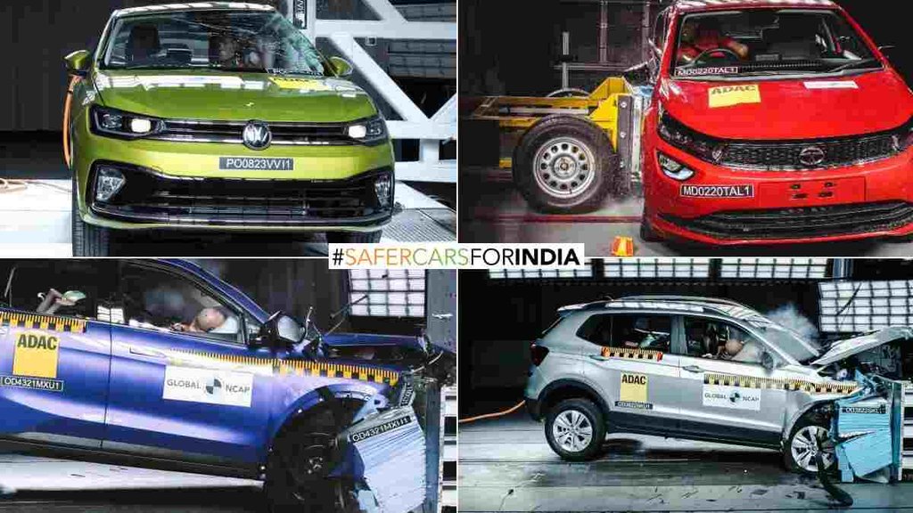 Top 10 Safest Cars India । Top 10 Safest SUVs India । Top 10 SUVs with 5 Star Safety Rating