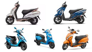 Top 5 Low Seat Height Affordable Scooters । Top 5 Best Scooters for Riding । Top 5 Scooters for Short Height People
