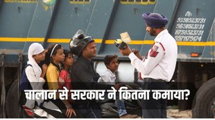 Traffic Challan, Nitin Gadkari, Challan Payment