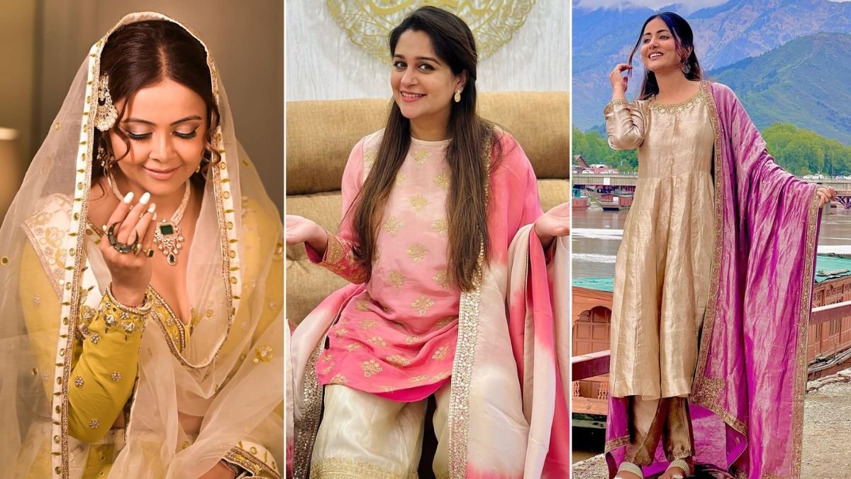 Tv Celebs Eid Celebration 2023