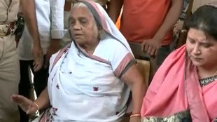 Umesh Pal Mother