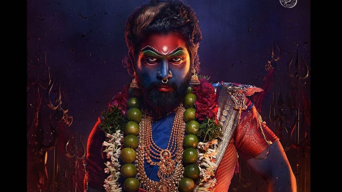 Allu Arjun from Pushpa The Rule first poster