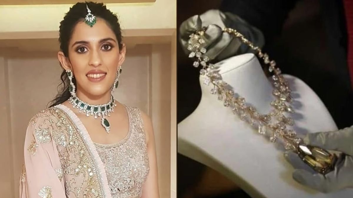 Shloka Mehta Necklace worth rs 450