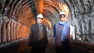 Nitin Gadkari | Zozila Tunnel