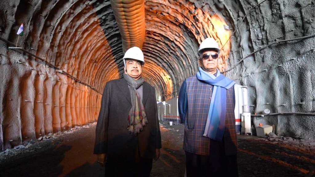 Nitin Gadkari | Zozila Tunnel