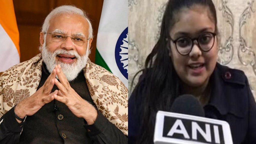 PM Modi | Tanishka Sujit |