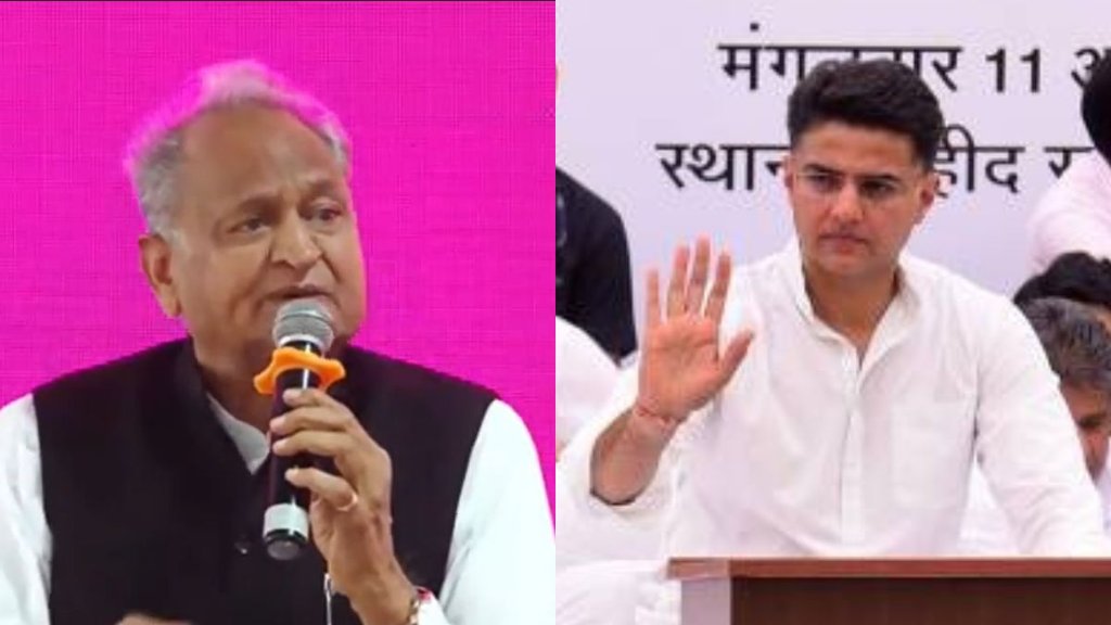 Sachin Pilot | Ashok Gehlot | Rajasthan