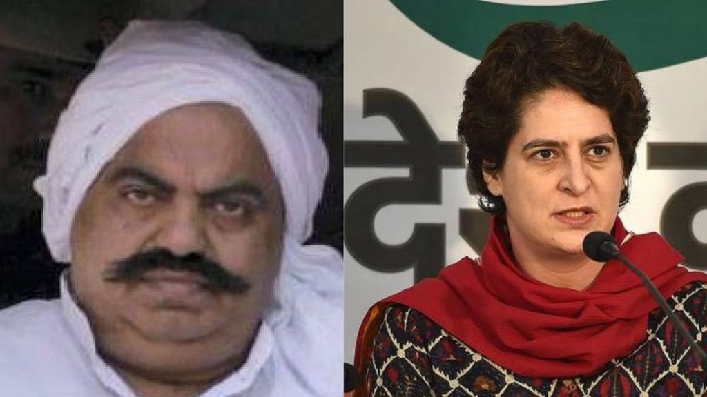 Priyanaka Gandhi | Atiq Ahmed |