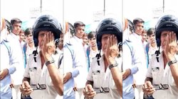 यातायात संभाल रहे ट्रैफिक कर्मी को नेताओं ने धमकाया! कहा- मंत्री जी की कोठी पर पहुंच, रोते हुए कांस्टेबल का वीडियो वायरल
