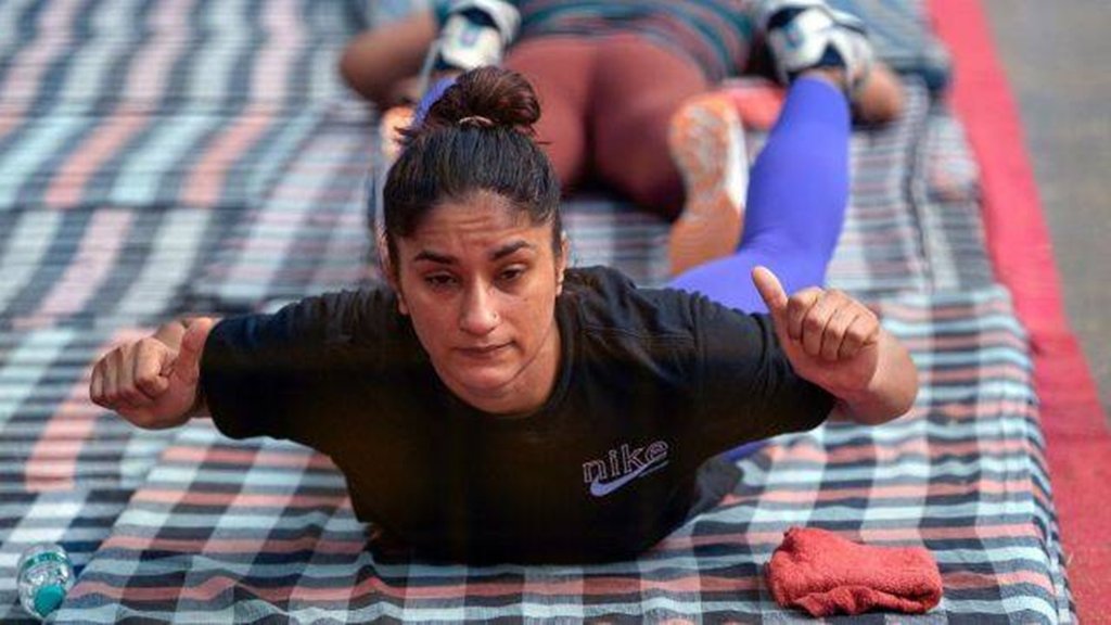 Wrestlers Protest| Wrestlers vs WFI| Vinesh Phogat Wrestlers Protest| Wrestlers vs WFI| Vinesh Phogat