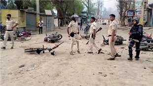 Violence in Biharsharif