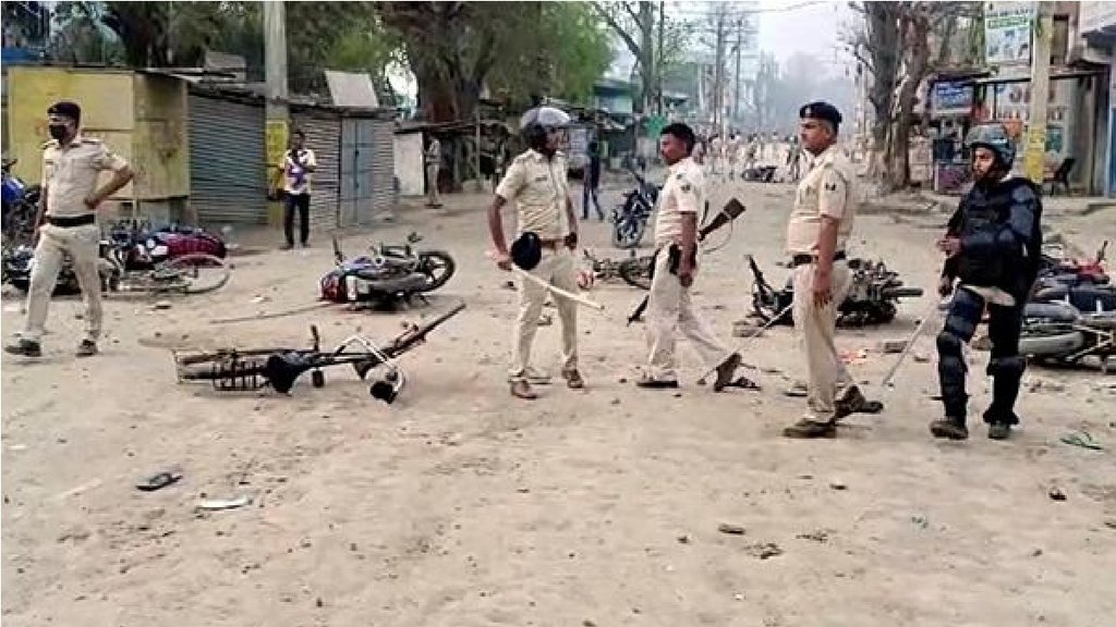 Violence in Biharsharif