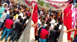 दूल्हे के साथ निभाई जा रही थी रस्में, हुई ऐसी घटना कि दिन में ही दिख गए तारे