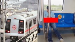 दिल्ली मेट्रो में लड़के की अश्लील हरकत का वीडियो देख भड़के लोग; DMRC ने जारी किया ये बयान