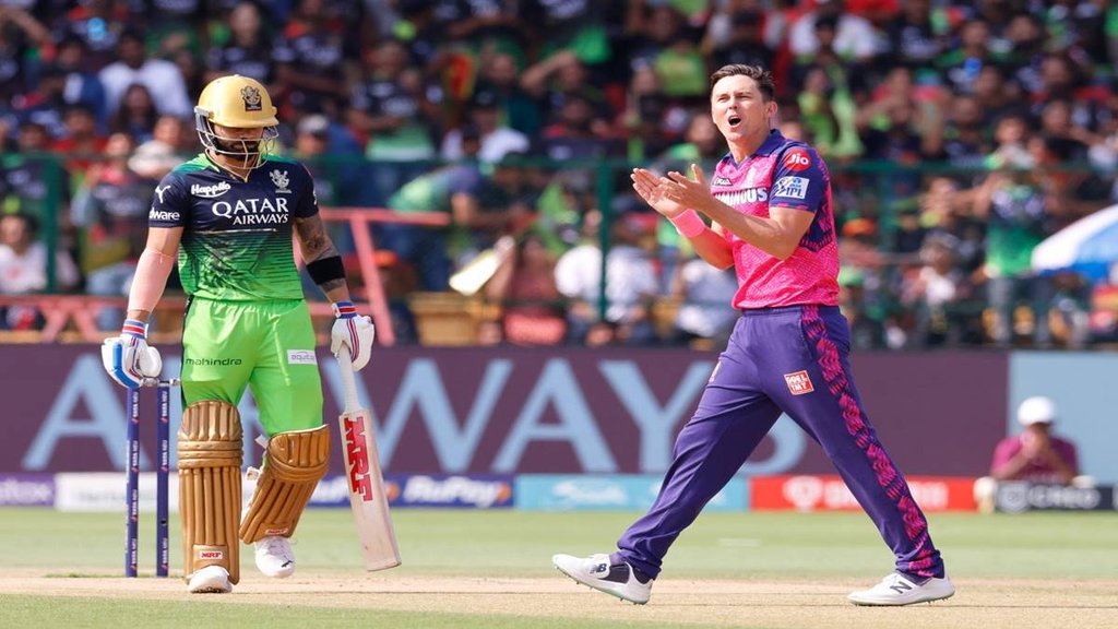 IPL 2023 | Virat Kohli | King Kohli | Virat out on Golden Duck | RCB | RCB vs RR| Royal Challengers Bangalore |