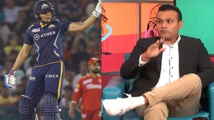 Virender Sehwag slams Shubman Gill