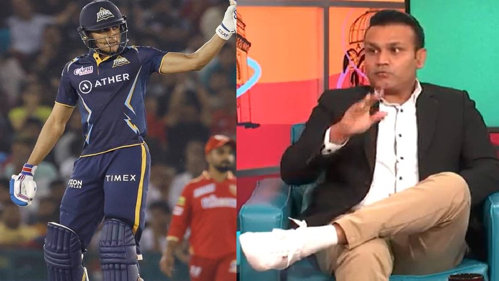 Virender Sehwag slams Shubman Gill