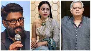 Vivek Agnihotri, Sumona Chakravarti, Hansal Mehta