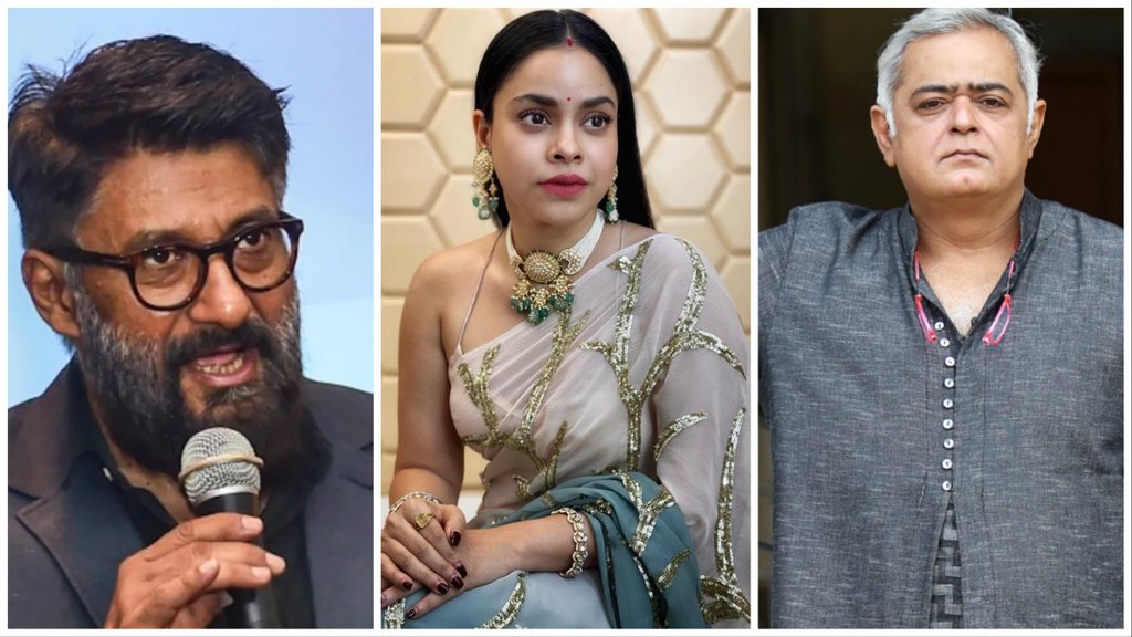 Vivek Agnihotri, Sumona Chakravarti, Hansal Mehta