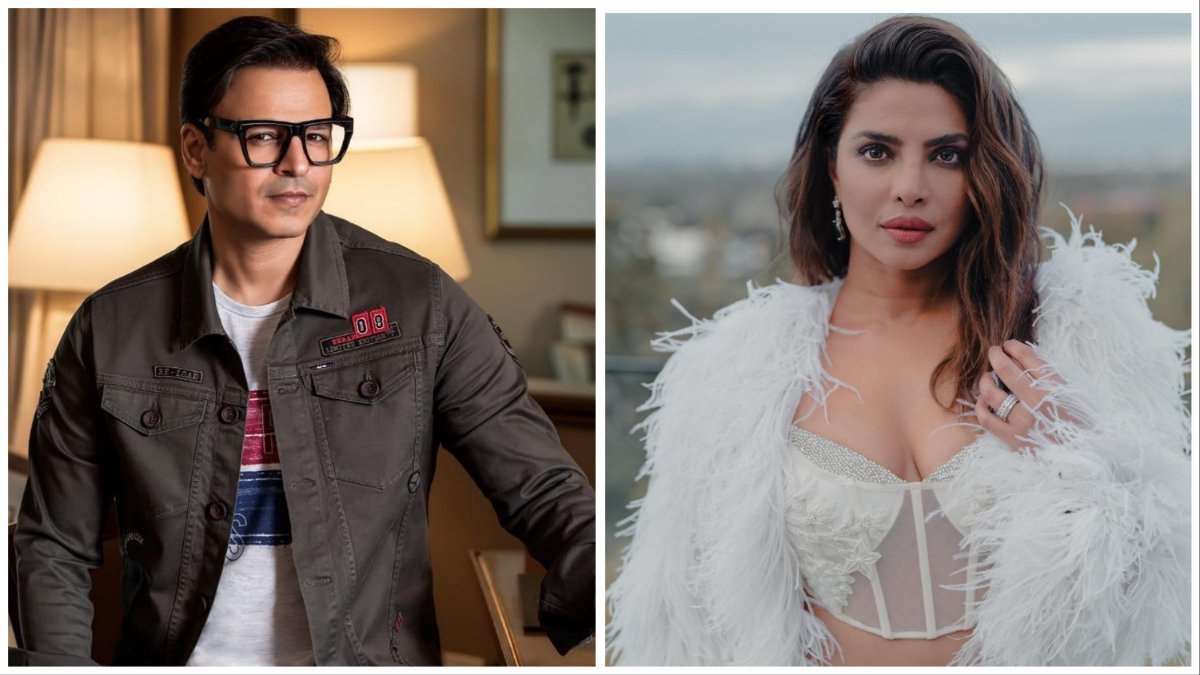 Vivek Oberoi, Priyanka Chopra, Bollywood