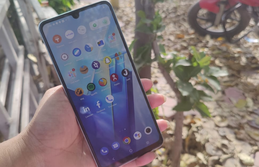 Vivo T2 5G Display