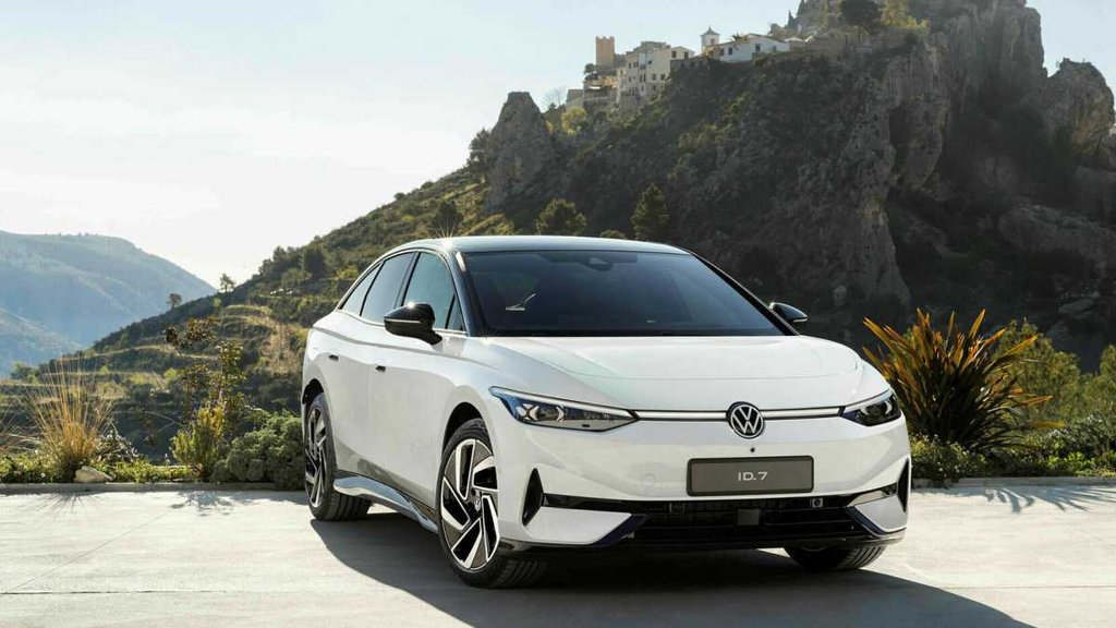 Volkswagen id 7 features । Volkswagen id 7 variants । Volkswagen id 7 driving range