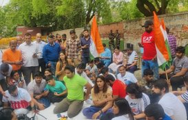wrestlers protest | delhi wrestlers protest | brij bhushan singh news