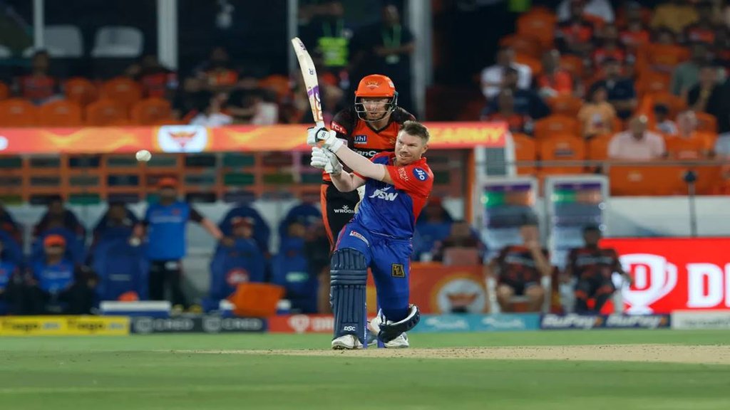 IPL 2023 | David Warner | DC vs SRH | DC captain Warner |