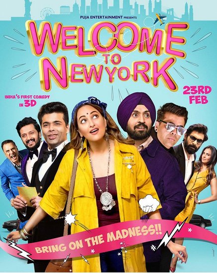 Welcome to New York