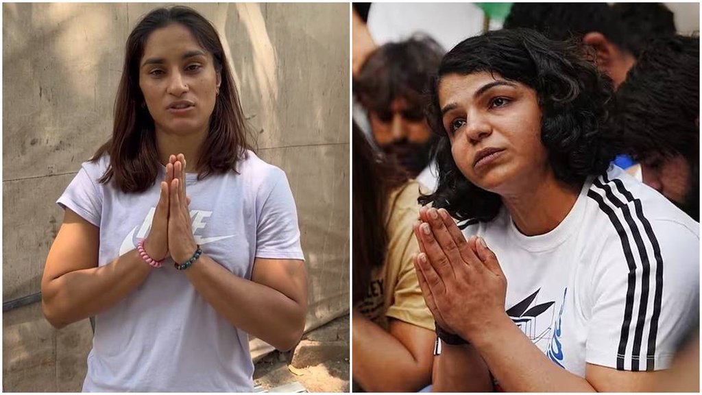Wrestlers Protest Wrestlers Move Supreme Court Seeking FIR Against WFI Chief Brij Bhushan Singh