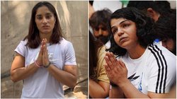 Wrestlers Protest: बबीता को छोड़ो योगेश्वर दत्त के रहते क्यों नहीं मिला न्याय, जंतर-मंतर पर पहलवानों की ट्रेनिंग में पुलिस ने डाला अड़ंगा