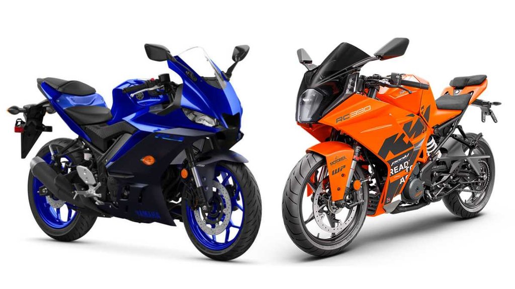 Yamaha R3 Vs KTM RC390 Compare Report । Yamaha R3 । KTM RC390