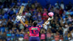 Yashasvi Jaiswal Century| RR vs MI| IPL 2023