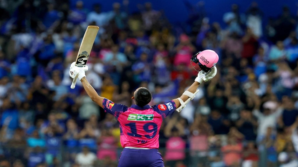 Yashasvi Jaiswal Century| RR vs MI| IPL 2023