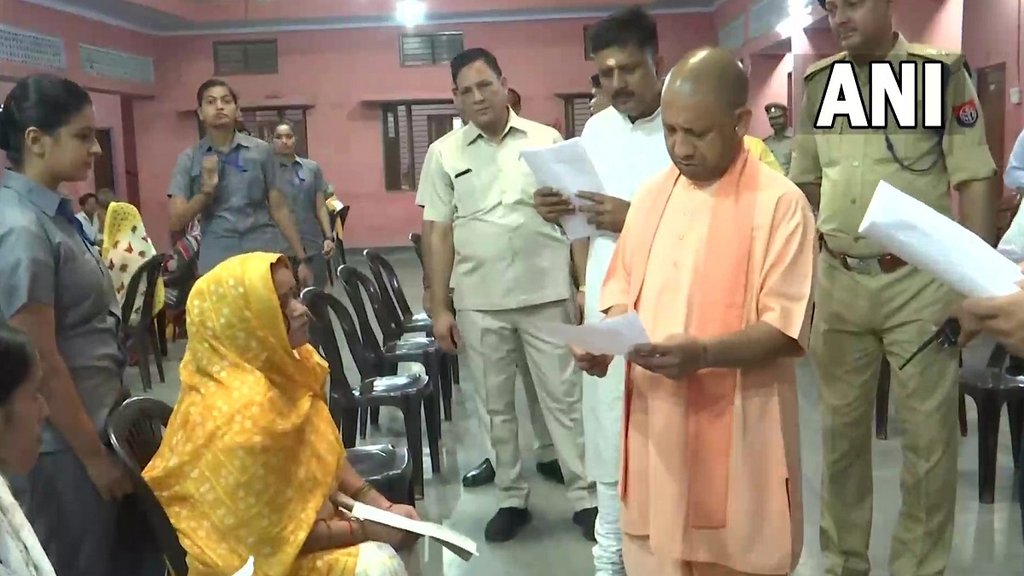 Yogi, Yogi Adityanath, CM Yogi News