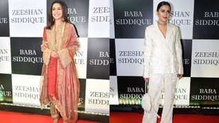 Baba Siddique Iftar party