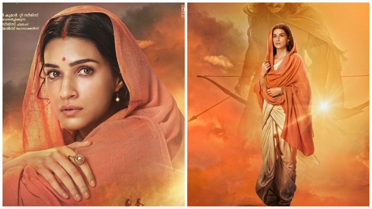 Adipurush, Kriti Sanon, Prabhas Adipurush, Kriti Sanon, Prabhas