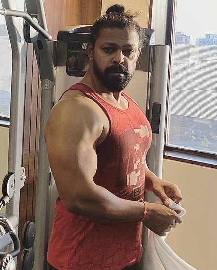Devdatta Nage As hanuman