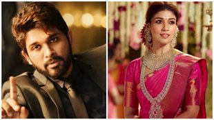 Allu arjun, Nayanthara