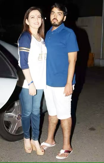 anant ambani weight gain again