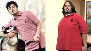 anant ambani overweight