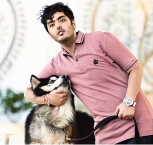 how anant ambani weight loss